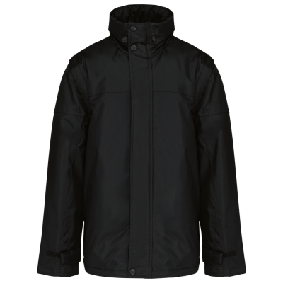 Men's removable-sleeve jacket